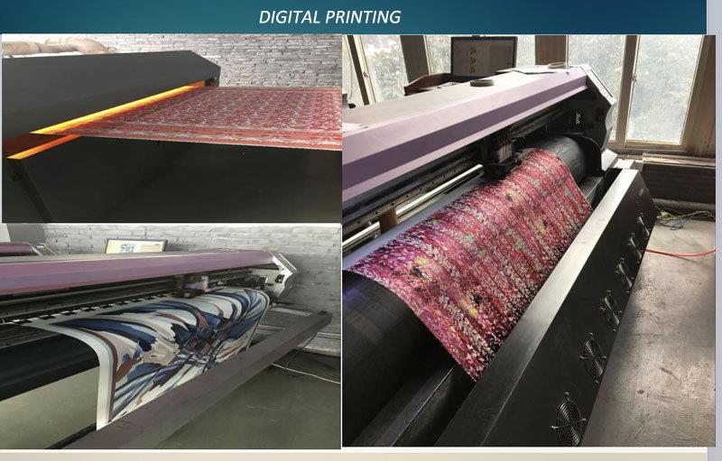 Tištěný modální šátek-6 Printed Modal Scarf-6