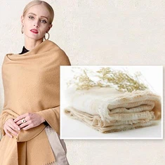 Sítotisk Twill hedvábný šátek