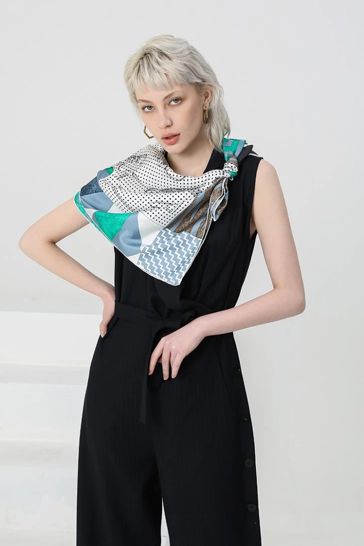 Large silk shawl