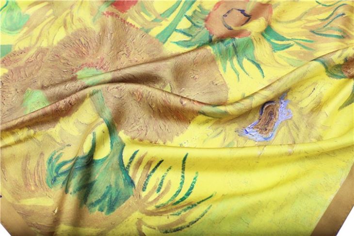 Silk Headwear Scarf