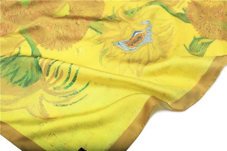 Silk Headwear Scarf