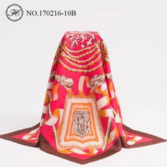 Hedvábné bavlněné šály