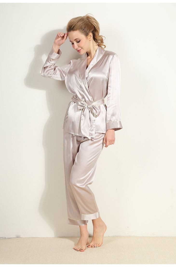 Silk Night Robes