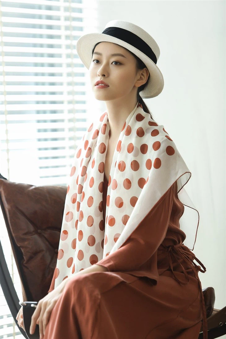 Chiffon Scarf
