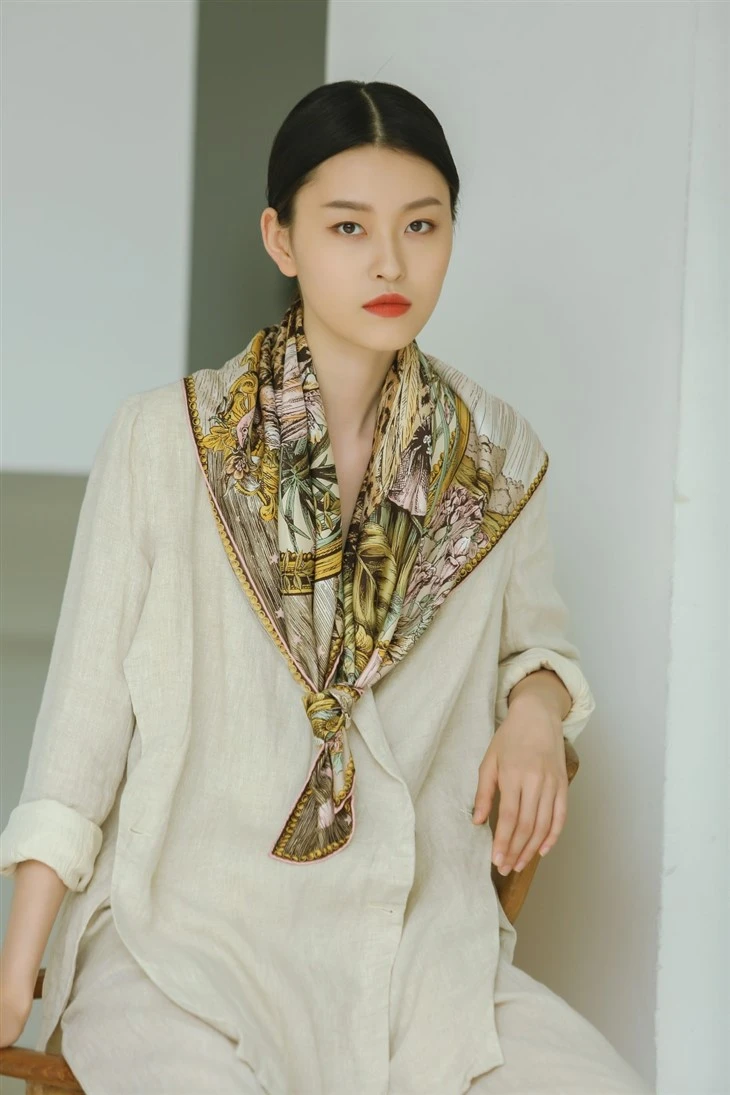 Colorful Scarf