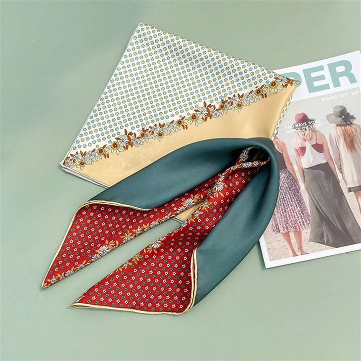 Satin Head Scarf For Sleeping